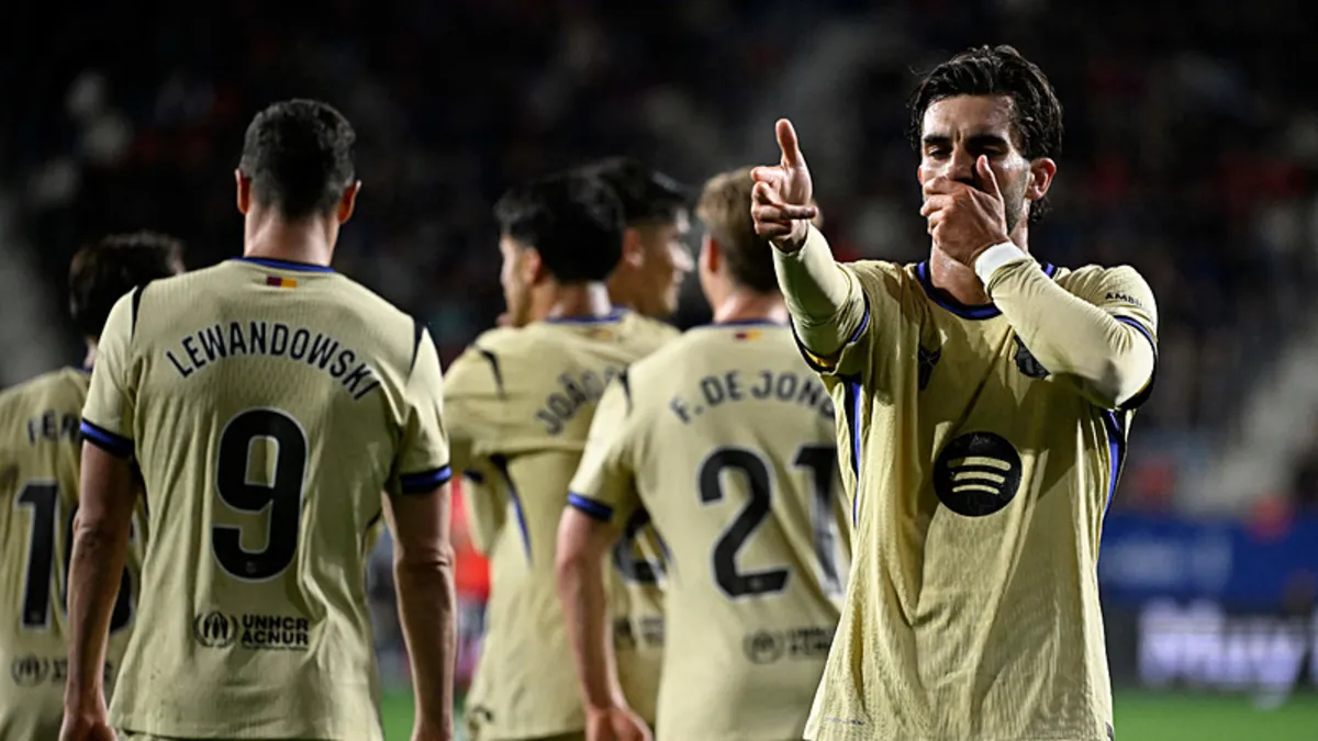 Barcelona, Osasuna deplasmanında galip!