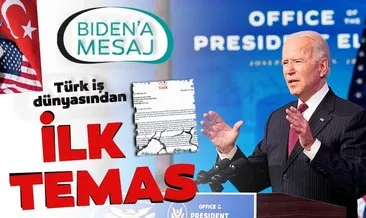 Biden’a kazan kazan mektubu