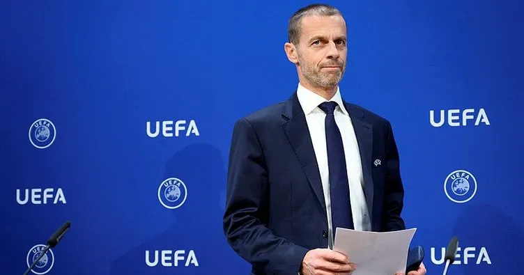 UEFA Başkanı Alexander Ceferin: Sezonu tamamlayamayan ülkeler...