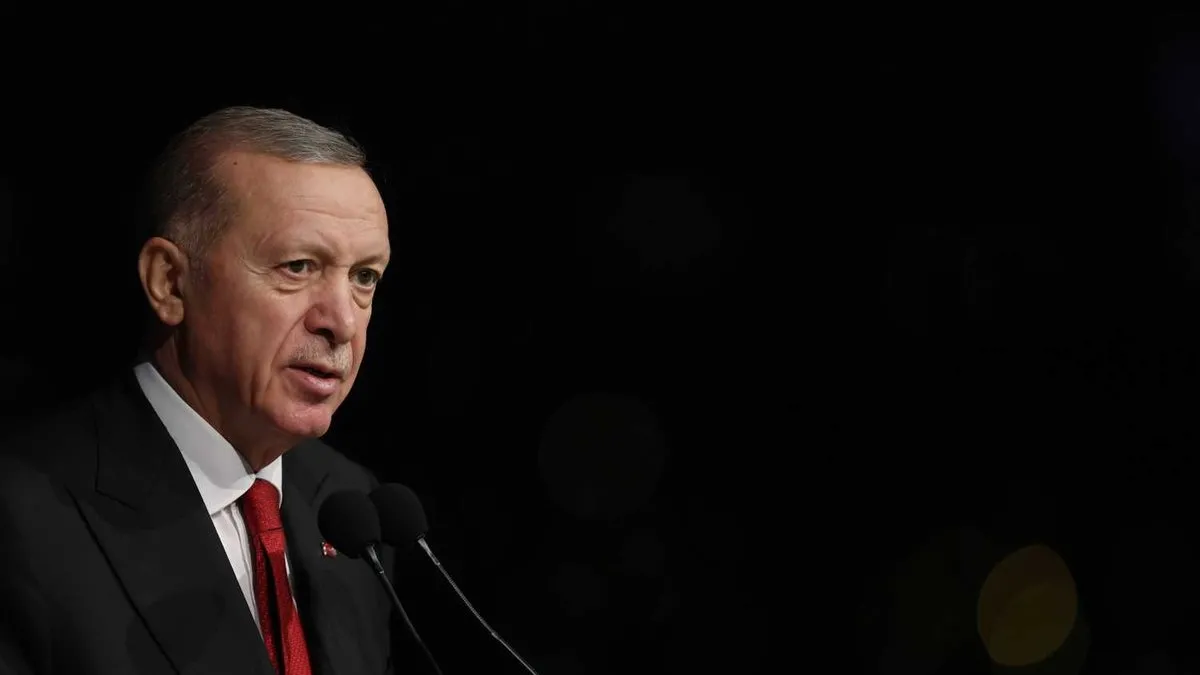 Başkan Erdoğan'dan Almanya'daki Noel pazarı saldırısına kınama
