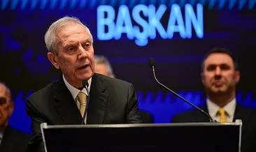 Aziz Yıldırım: Önce iki santrfor alacağım