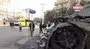 Lüks otomobil halk otobüsü ile çarpıştı: 1 ölü 7 yaralı