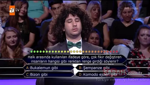 Kim Milyoner Olmak İster’de Arda Ayten 1 Milyon TL’nin sahibi oldu! İşte Arda Ayten’in cevapladığı tüm sorular