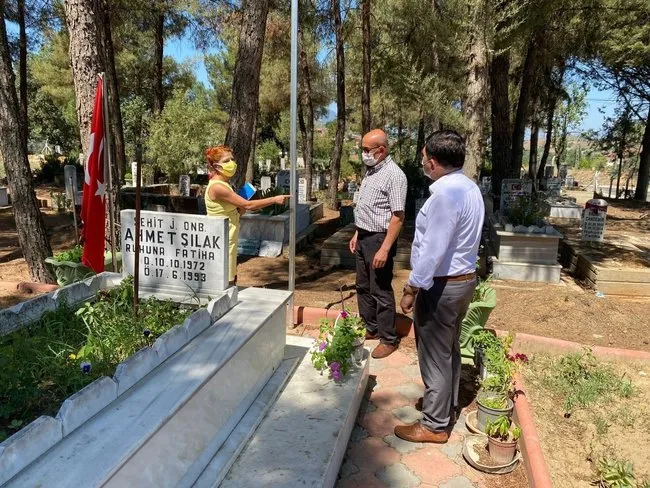 Sarıgöl’de mezarlıklar güvenli hale getirildi