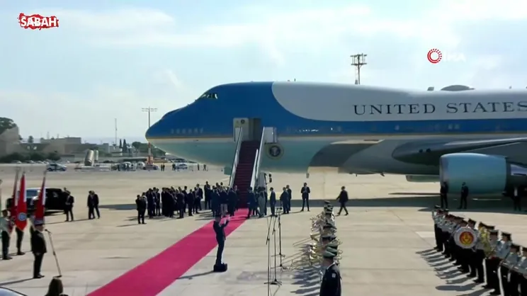 ABD Başkanı Trump, İsrail'de | Video