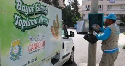 Haliliye Belediyesi ile aylık 9 ton ekmek israfı önleniyor #sanliurfa