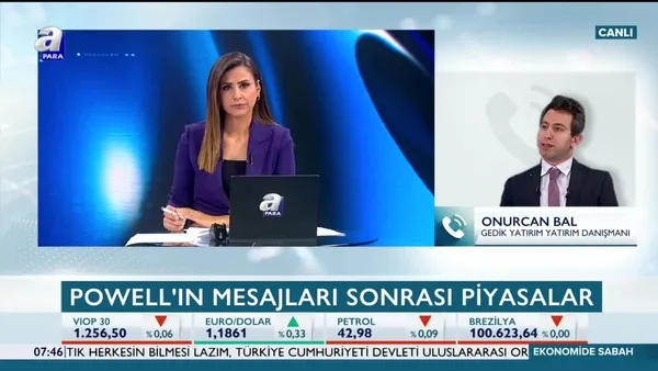 Piyasalarda beklentiler neler? Bal: Seçim piyasalarda belirsizlik oluşturuyor