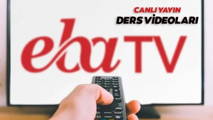 TRT EBA TV Lise, Ortaokul, İlkokul dersleri (27 Mart 2020 Cuma) Uzaktan Eğitim canlı yayın izle | Video
