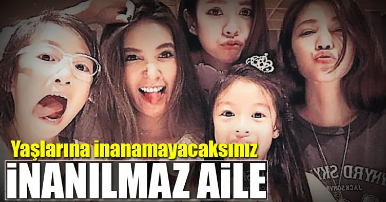 İnanılmaz aile