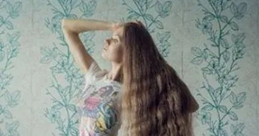 Dashik Gubonova 13 yıldır saçlarını kestirmiyor