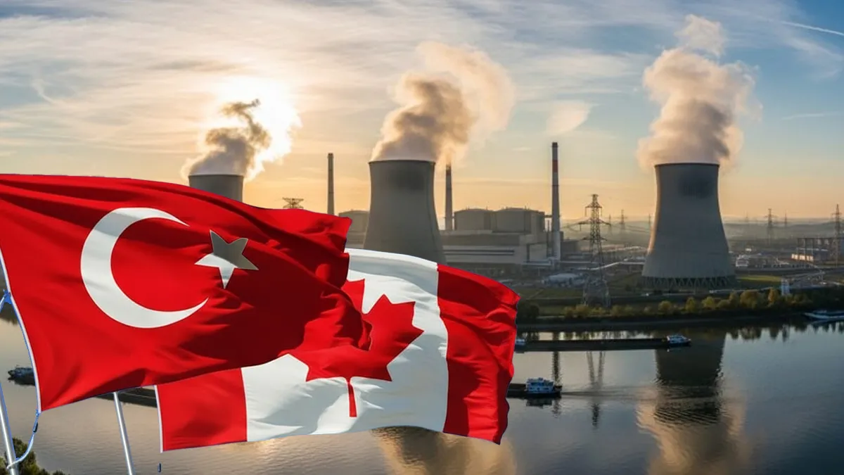 Türkiye’den Kanada ile nükleer enerjide yeni işbirliği adımı: CANDU teknolojisi masada Türkiye’den Kanada ile nükleer enerjide yeni işbirliği adımı: CANDU teknolojisi masada