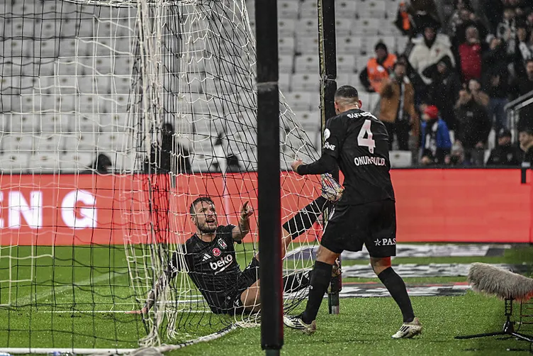 Son dakika haberi: Beşiktaş - Bodrum FK maçındaki o pozisyon olay oldu! Mehmet Türkmen VAR’a rağmen...