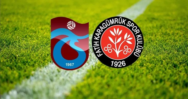Fatih Karagümrük- Trabzonspor maçı canlı izle |...