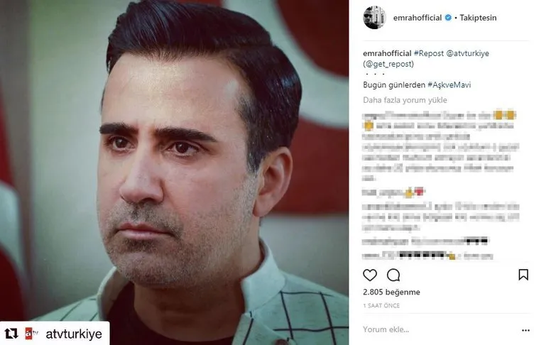Ünlülerin Instagram paylaşımları (03.11.2017)