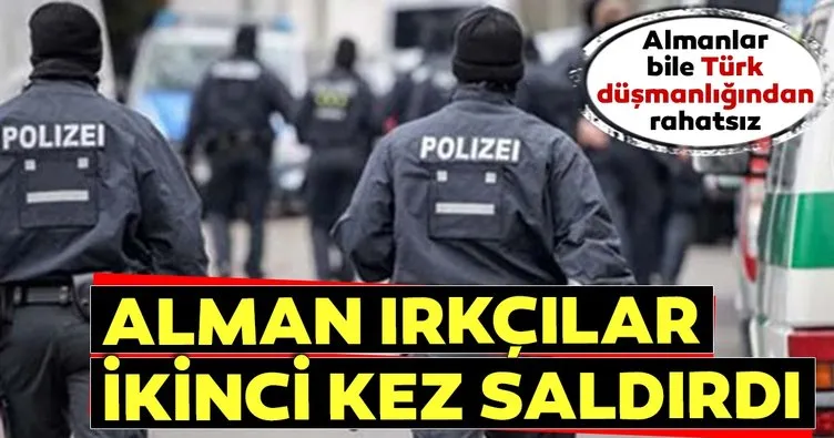 Alman ırkçılar, iki ay içinde ikinci kez Türk lokantasına saldırdı