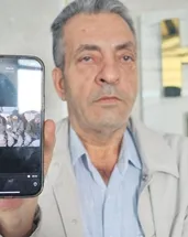 Yalvarırım oğlumu kurtarın