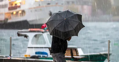 SON DAKİKA... İstanbullular dikkat! Kuvvetli yağış ve fırtına kapıda: 7 ilçeye uyarı verildi