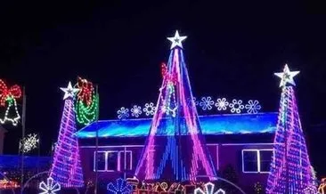 Noel ışıkları ABD’li çifte her gece 3 bin dolar ceza kestiriyor