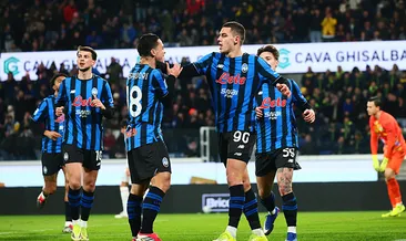 Atalanta, Cremonese engeline takılmadı!