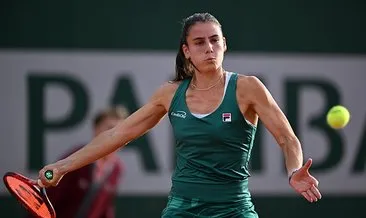 Zeynep Sönmez, Roland Garros’a veda etti