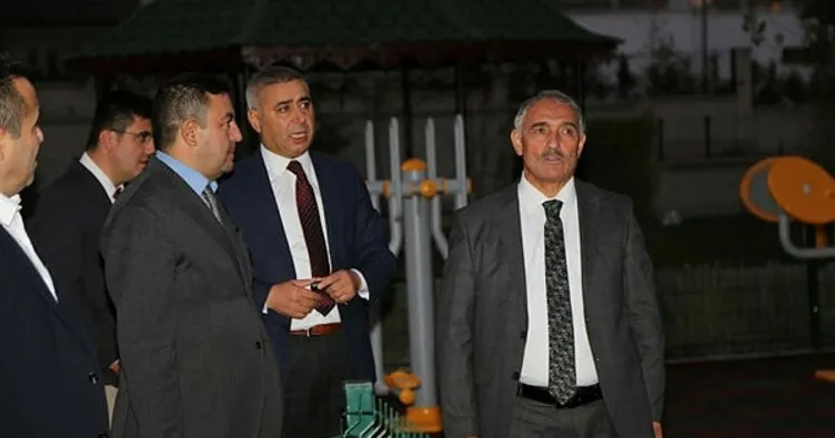 Niğde Belediye Başkanı Rifat Özkan Belediye çalışmalarını inceledi