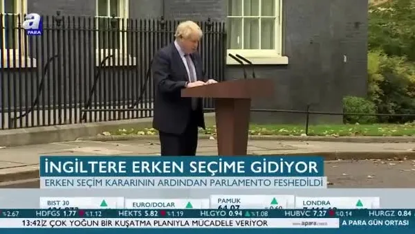 İngiltere erken seçime gidiyor