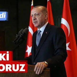 Son dakika haberi... Başkan Erdoğan müjdeyi böyle verdi