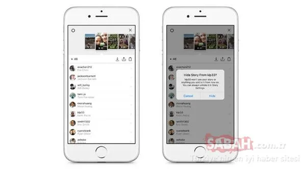 İnternette bunlara dikkat edin! (Instagram'da profilinize gizli gizli bakanlar...)