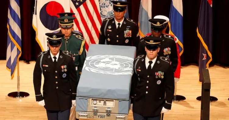 ABD Kore Savaşı’nda ölen askerlerine ait kalıntıları almayacak