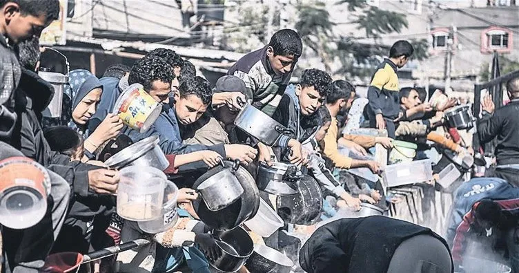 Gazze ramazana açlık ve katliamların gölgesinde giriyor