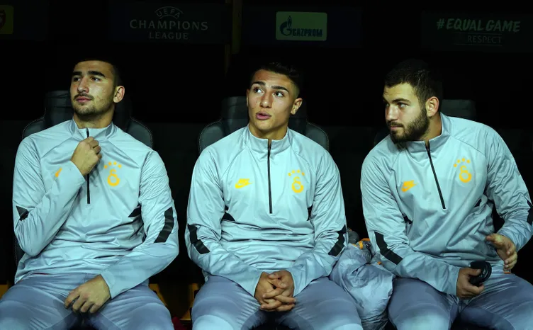 Galatasaray - Club Brugge maçından kareler