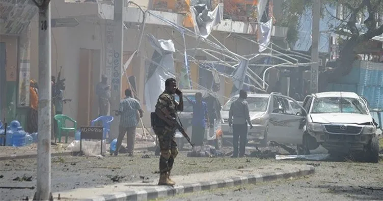 Somali’de intihar saldırısı: 4 ölü, 3 yaralı!