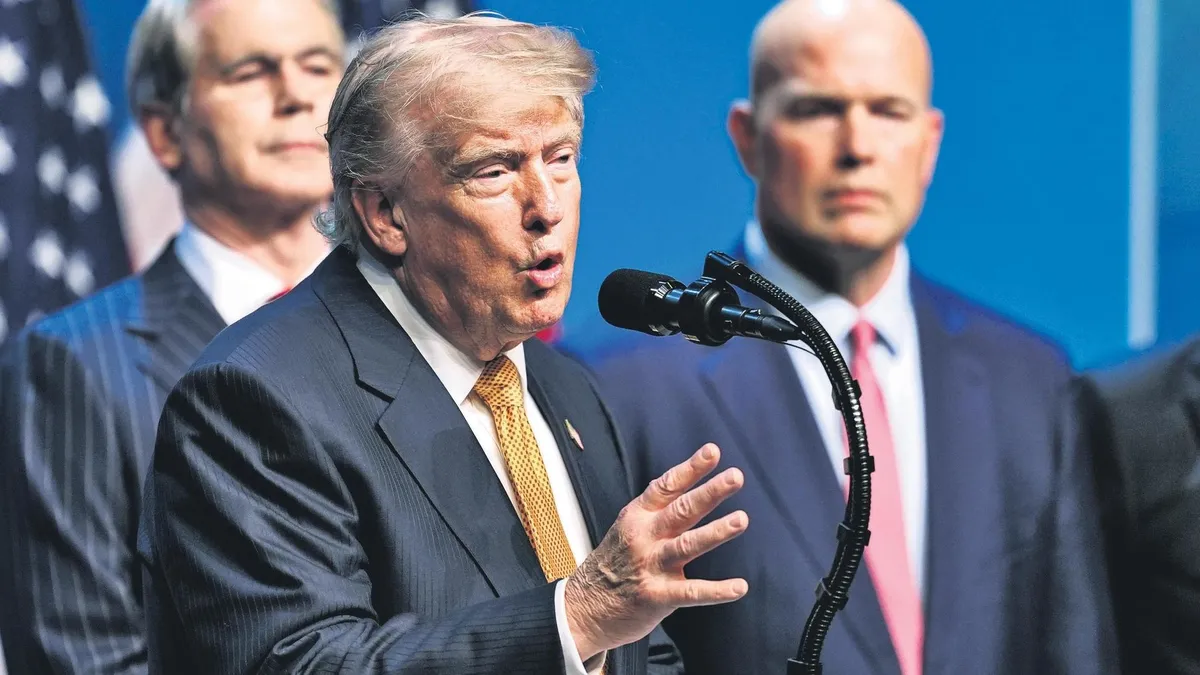 ABD Başkanı Donald Trump'ın Türkiye Cumhurbaşkanı Recep Tayyip Erdoğan hakkında yaptığı açıklama.