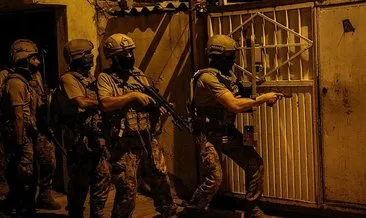 Mersin’de PKK/KCK’ya gece operasyonu