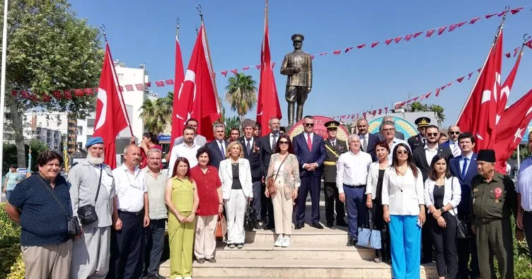 Tarsus’ta 30 Ağustos Zafer Bayramı kutlandı
