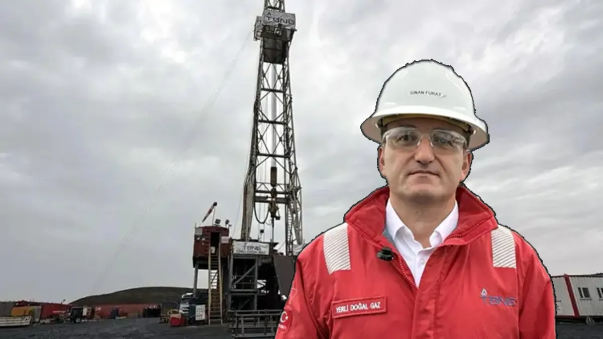 Tekirdağ'da açılan yeni doğal gaz kuyusu