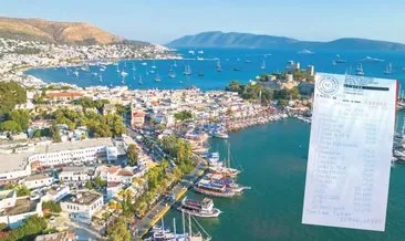 Sosyal medya Bodrum’un fişini çekti