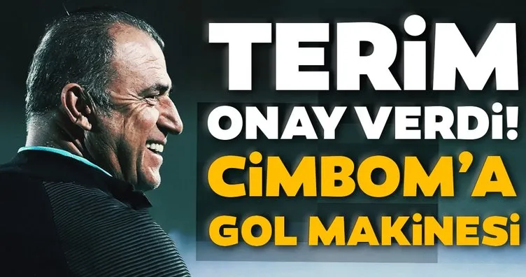 Fatih Terim’den onay çıktı! Galatasaray’a gol makinesi
