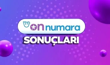 On Numara Kazanan Şanslı Numaralar Belli Oldu! Milli Piyango Online ile 21 Temmuz On Numara sonuçları MPİ bilet sorgulama ekranı