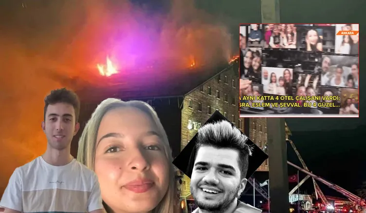 Kartalkaya’daki yangın faciasının tanıkları dehşet anlarını anlattı: Ölümle burun buruna geldik…