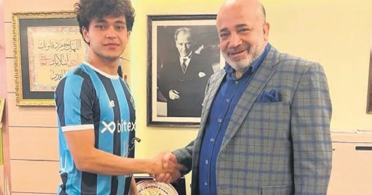 Mustafa Kapı Adana Demir’de