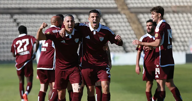 Iğdır FK, Bandırmaspor karşısında galip