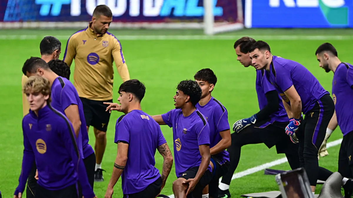 Barcelona, Galatasaray maçı için hazır