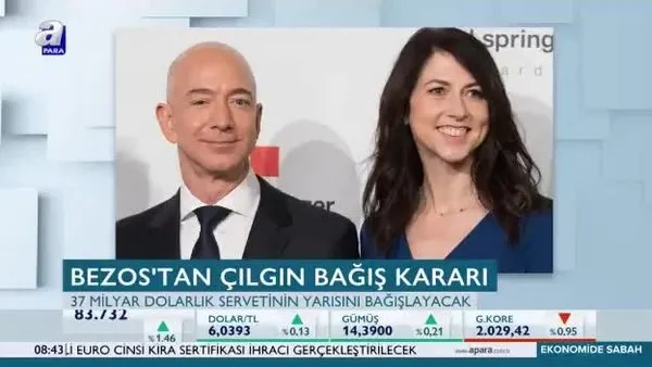 Bezos’tan çılgın bağış kararı