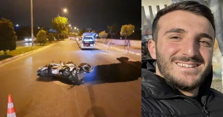Aydın’da korkunç kaza: Kasksız motosikletli kurtarılamadı!