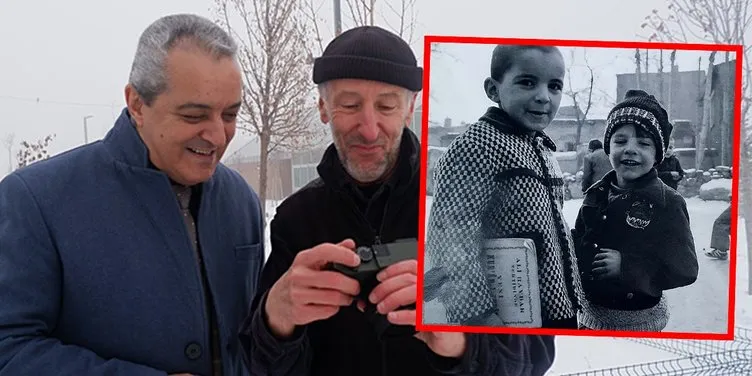 Türkiye ve Fransa bu hikayeyi konuşuyor: 44 yıl önce fotoğrafını çektiği çocuğu buldu!