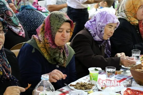 Ramazan'da onu yemek için akın akın geliyorlar!