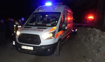 Alevlere teslim olan ev küle döndü