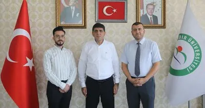 TEKNOFEST Finalistleri başarılarını Rektör Alma ile paylaştılar #igdir