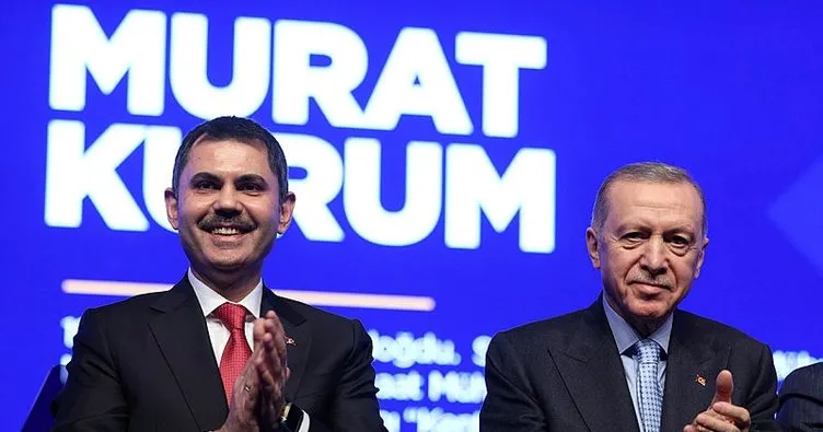 Başkan Erdoğan açıkladı: AK Parti’nin İBB adayı Murat Kurum oldu